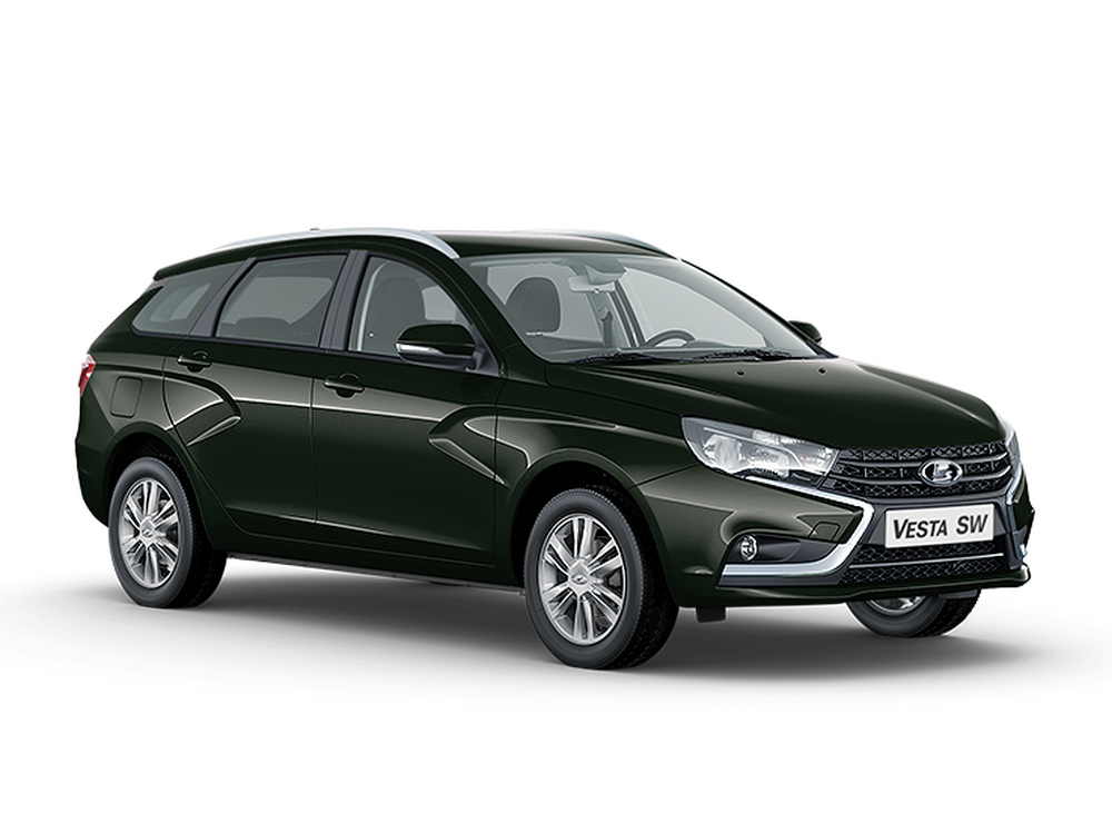 Lada Vesta SW Luxe EnjoY Pro 1.6 (113 л.с.) CVT