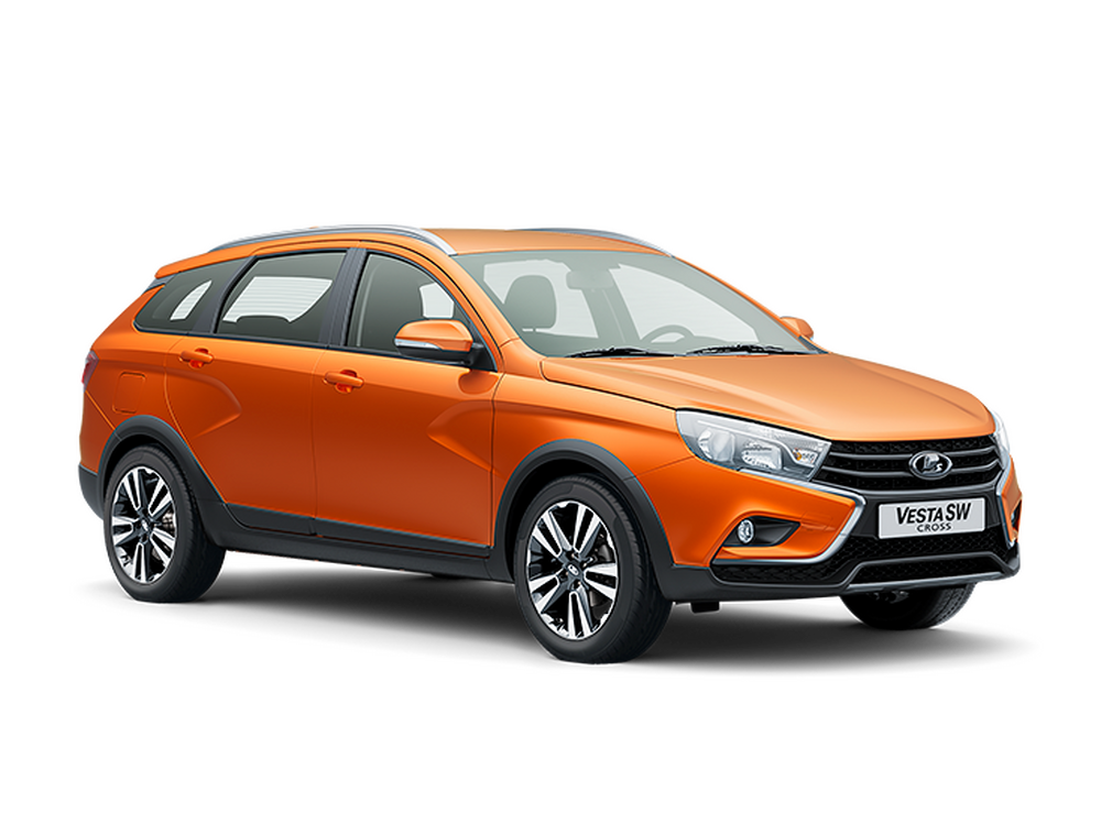 Lada Vesta SW Cross Luxe EnjoY Pro 1.8 (122 л.с.) 5MT