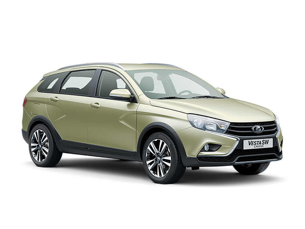 Lada Vesta SW Cross Luxe EnjoY Pro 1.8 (122 л.с.) 5MT