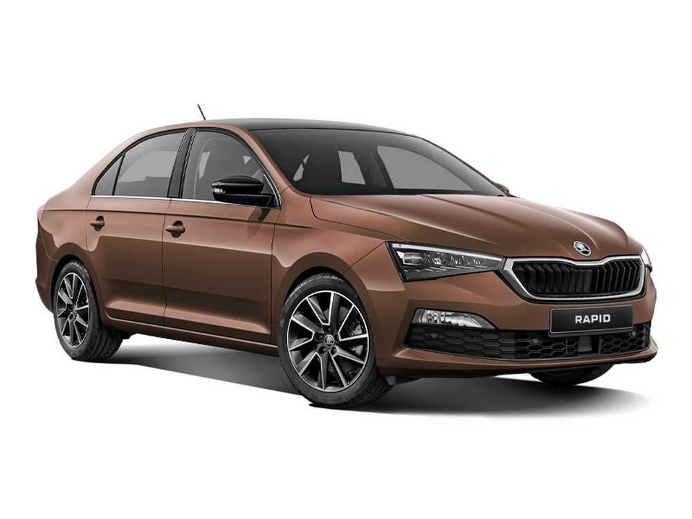 Skoda Rapid Новый Entry 1.6 (90 л.с.) 5MT