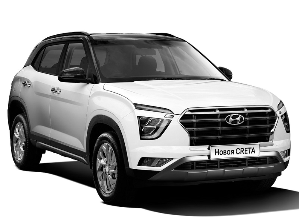 Hyundai Creta Новая Prime 1.6 (123 л.с.) 6MT