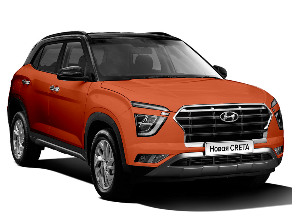 Hyundai Creta Новая Family 1.6 (121 л.с.) 6AT 4WD