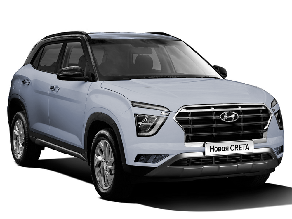 Hyundai Creta Новая Classic 1.6 (121 л.с.) 6MT 4WD