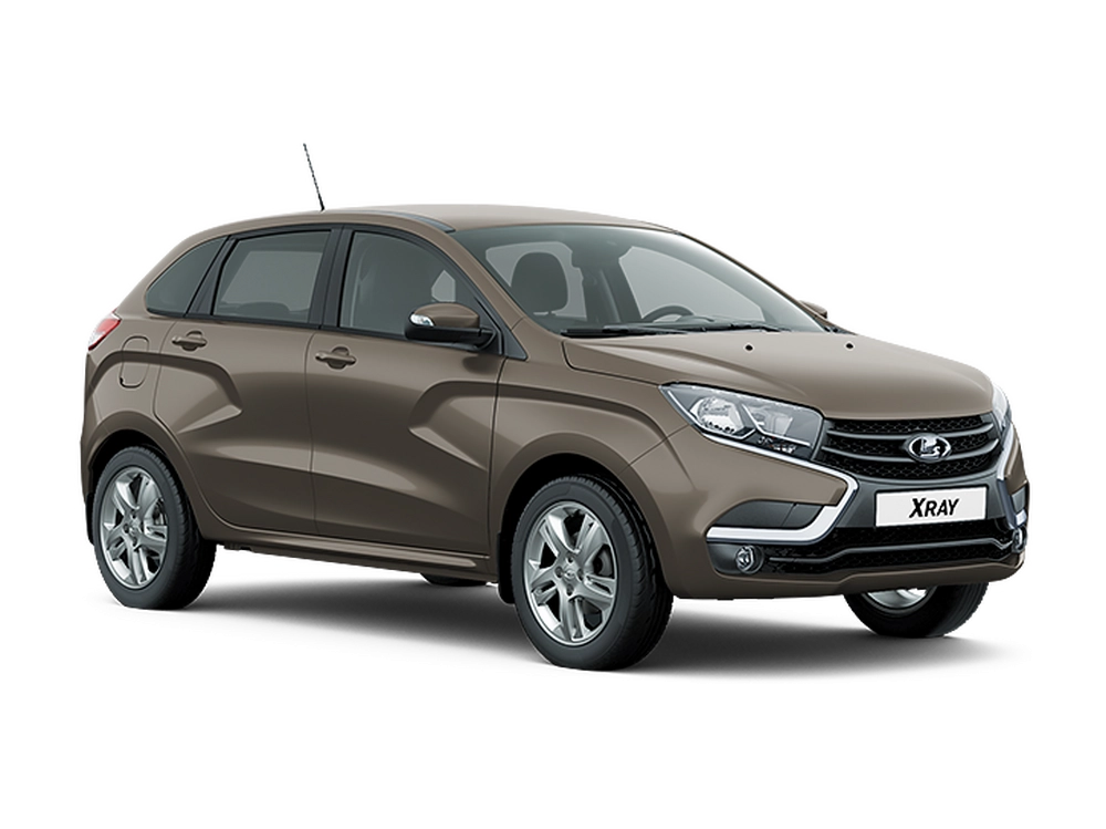 Lada XRay Comfort Light 1.6 (106 л.с.) 5AMT