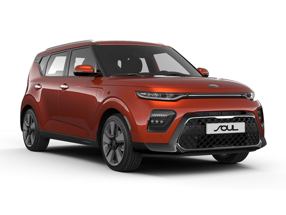 KIA Soul Новый Luxe 2.0 (150 л.с.) 6AT