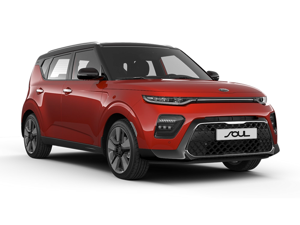 KIA Soul Новый Luxe 2.0 (150 л.с.) 6AT