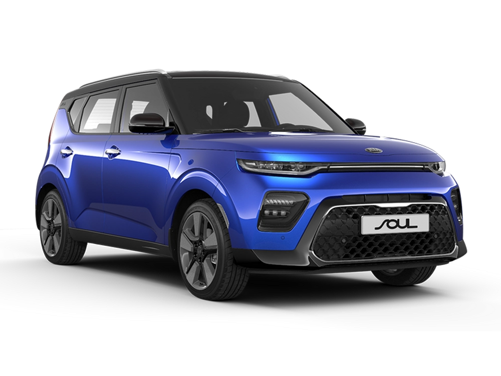 KIA Soul Новый Luxe 2.0 (150 л.с.) 6AT