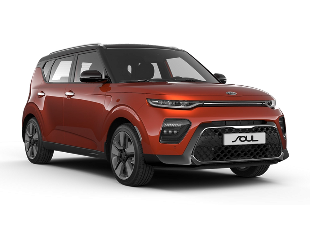 KIA Soul Новый Luxe 2.0 (150 л.с.) 6AT